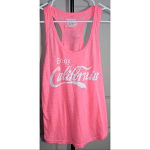 Women’s “Enjoy California” tank top
